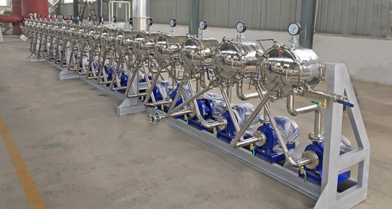 ?多級旋流站關于淀粉濃縮、回收洗滌旋流器的介紹-紅薯和木薯淀粉設備制造工廠